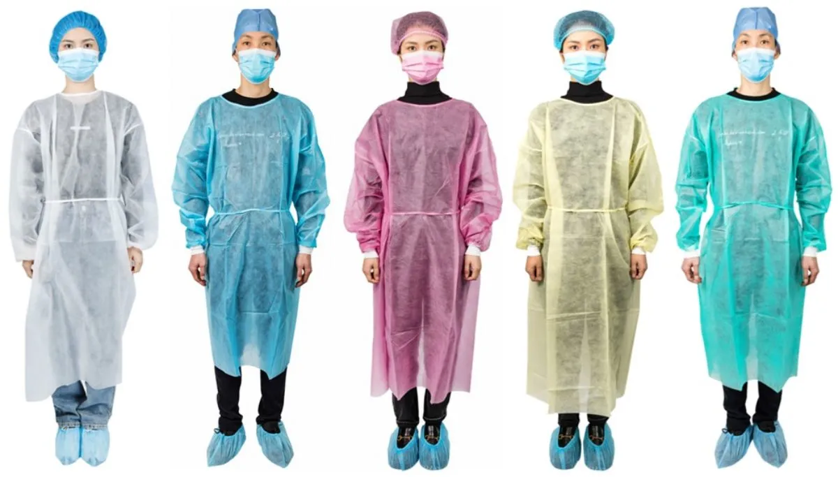 Source Isolation Gowns